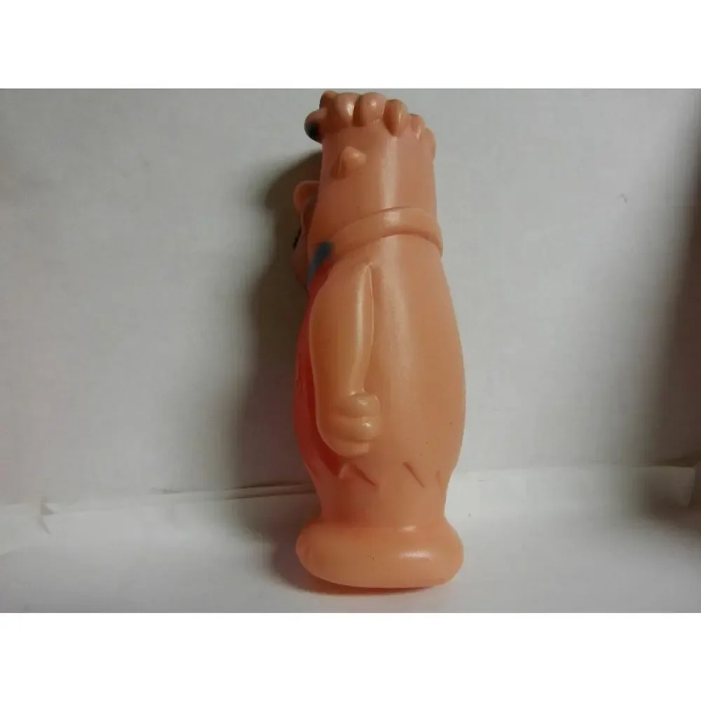 Fred Flintstone Plastic Toy - Hanna Barbera